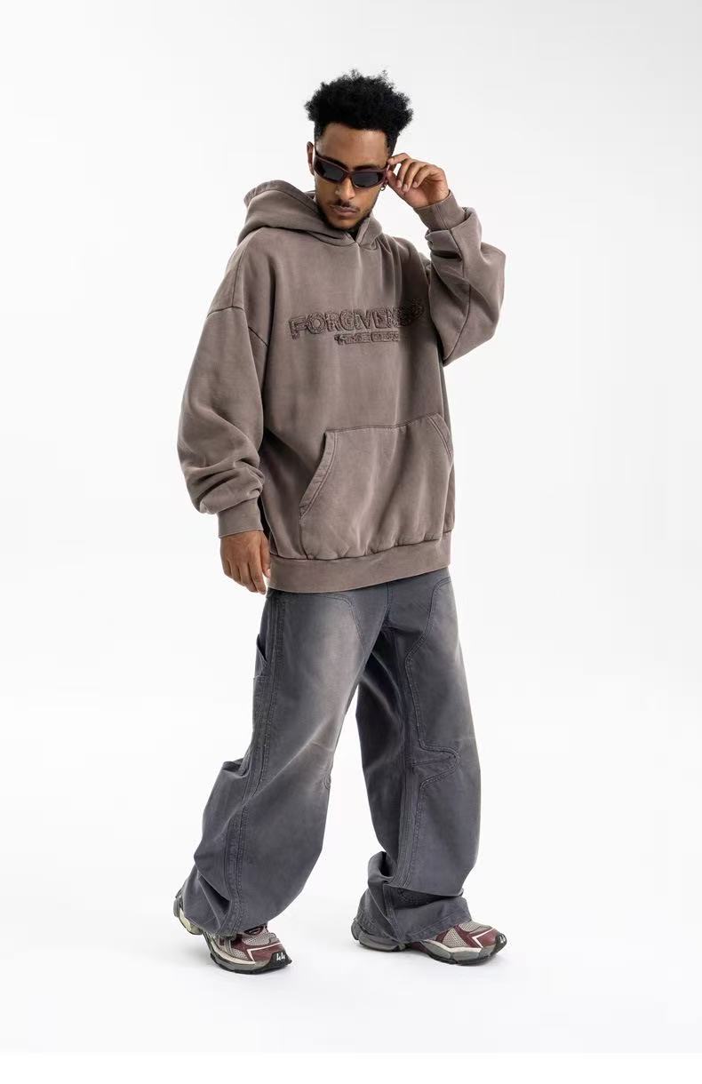 Omirad Forgiveness Embroidered Hoodie