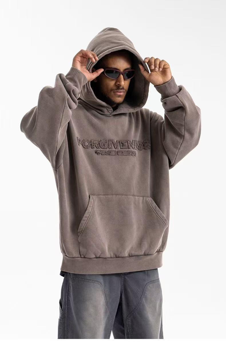Omirad Forgiveness Embroidered Hoodie