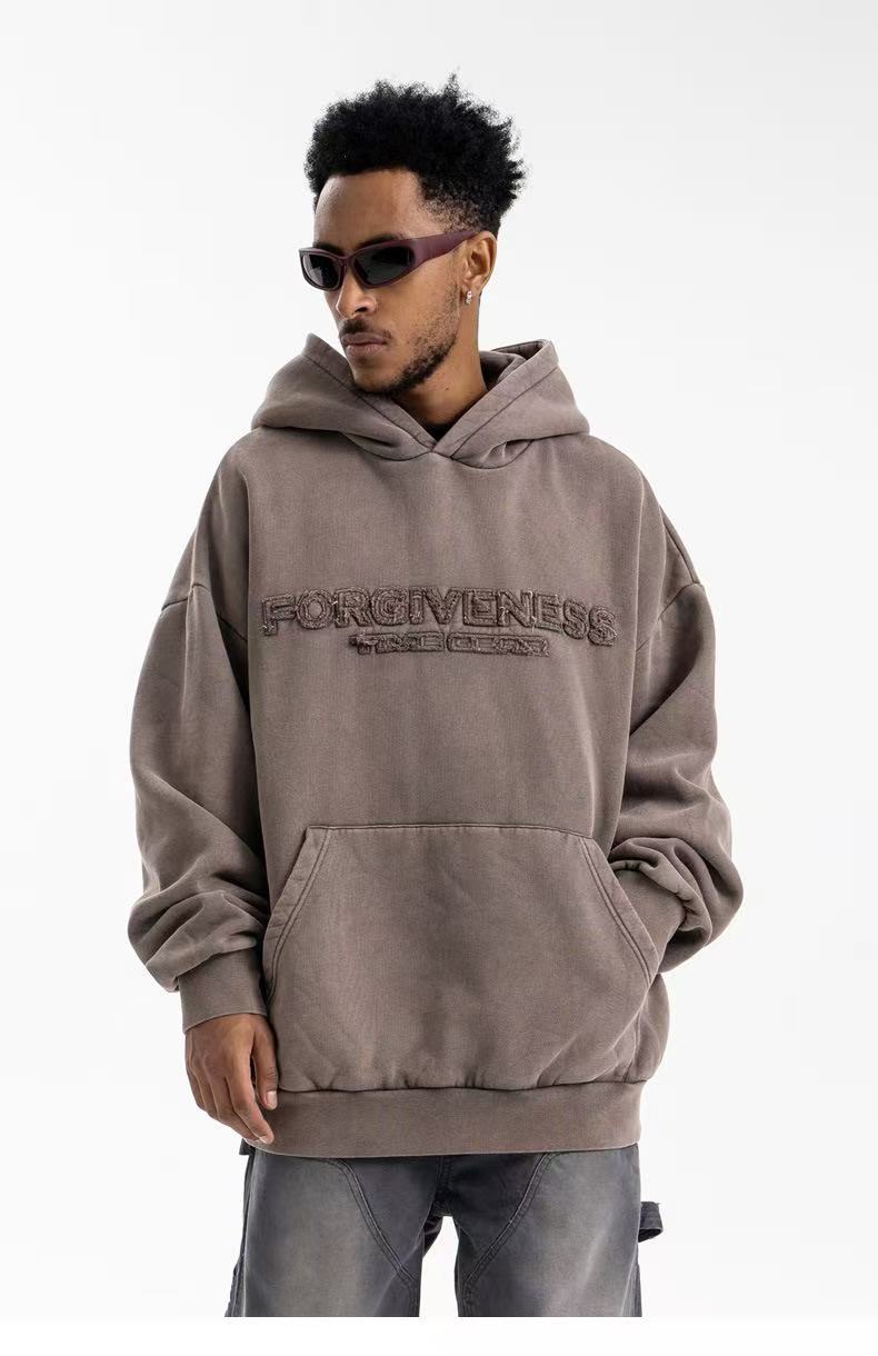 Omirad Forgiveness Embroidered Hoodie