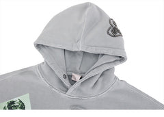 Omirad Photo Patch Vintage Hoodie