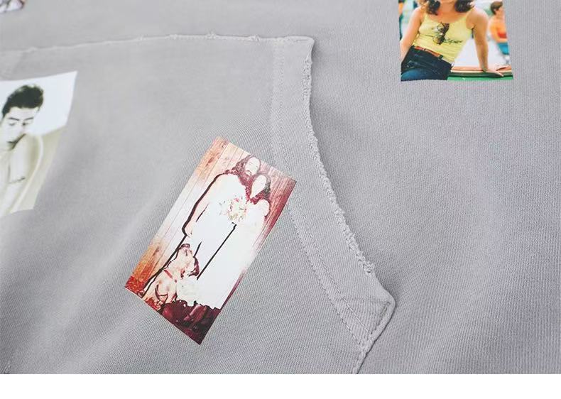 Omirad Photo Patch Vintage Hoodie
