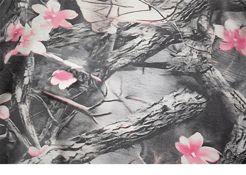 Omirad Sakura Camo Graphic Hoodie