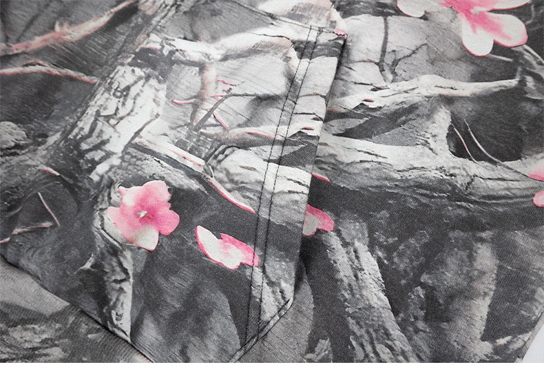 Omirad Sakura Camo Graphic Hoodie