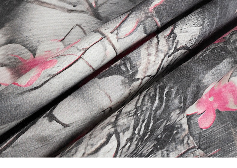 Omirad Sakura Camo Graphic Hoodie