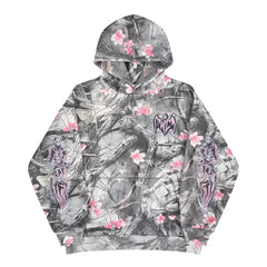 Omirad Sakura Camo Graphic Hoodie