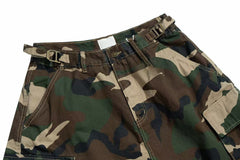 Omirad Tactical Patchwork Camo Shorts
