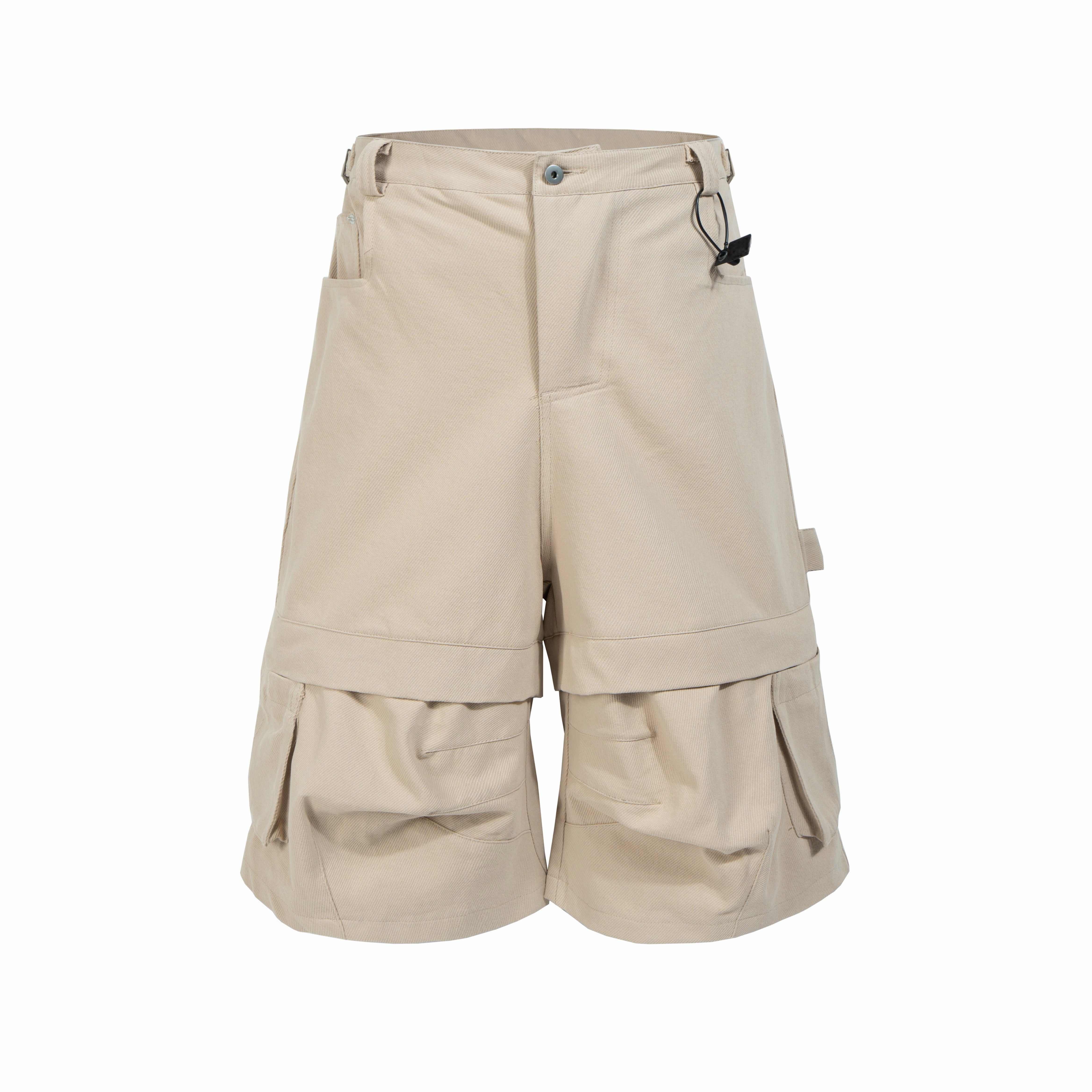 Omirad Layered Utility Cargo Shorts