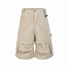 Omirad Layered Utility Cargo Shorts