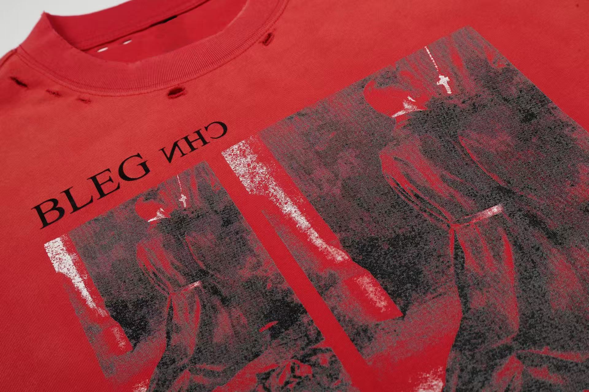 Omirad “Vintage Distressed Graphic Tee”