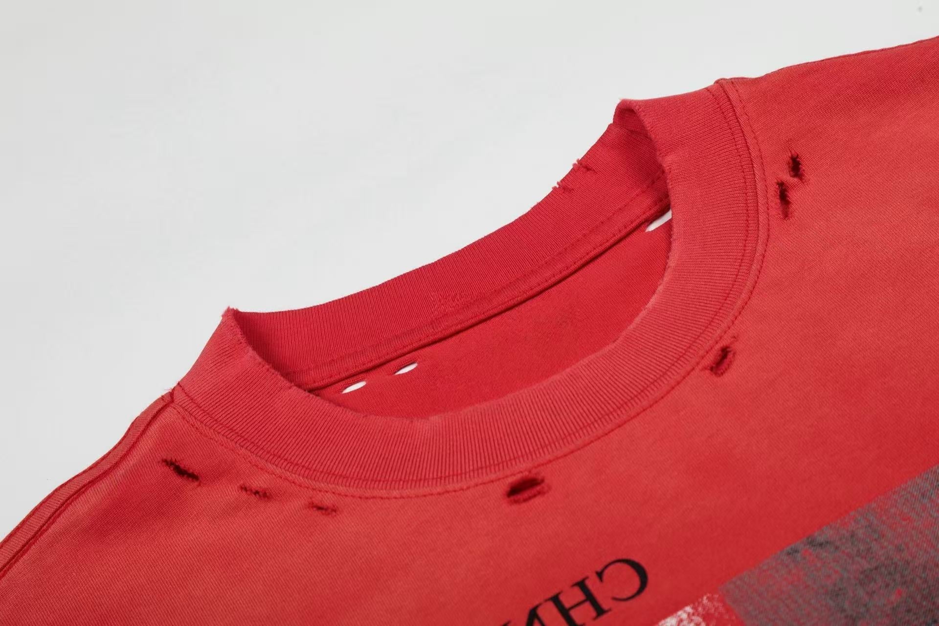 Omirad “Vintage Distressed Graphic Tee”
