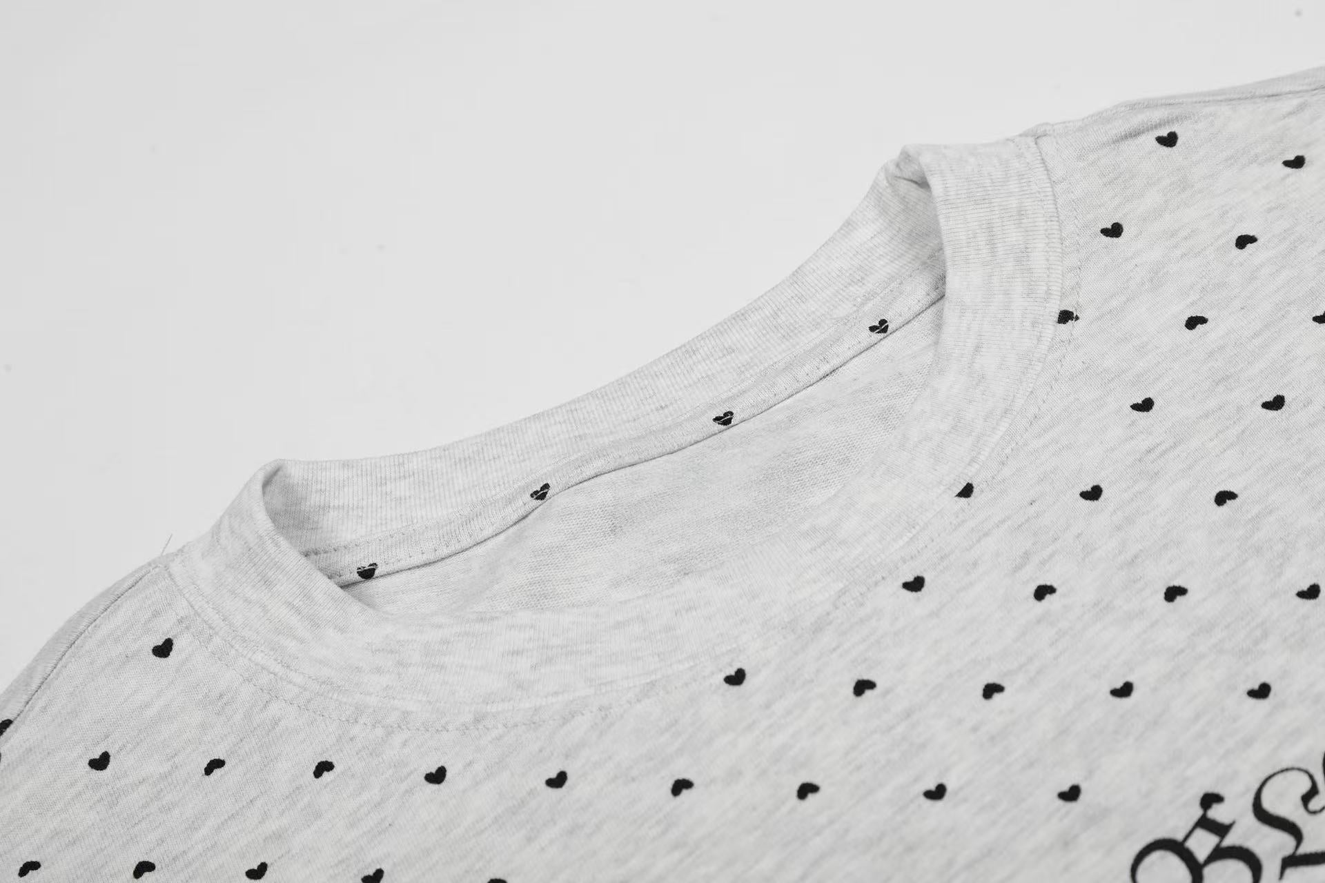 Omirad “Allover Micro-Print Graphic Tee”