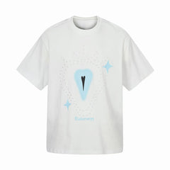 Omirad “Crystal Heart Graphic Tee”