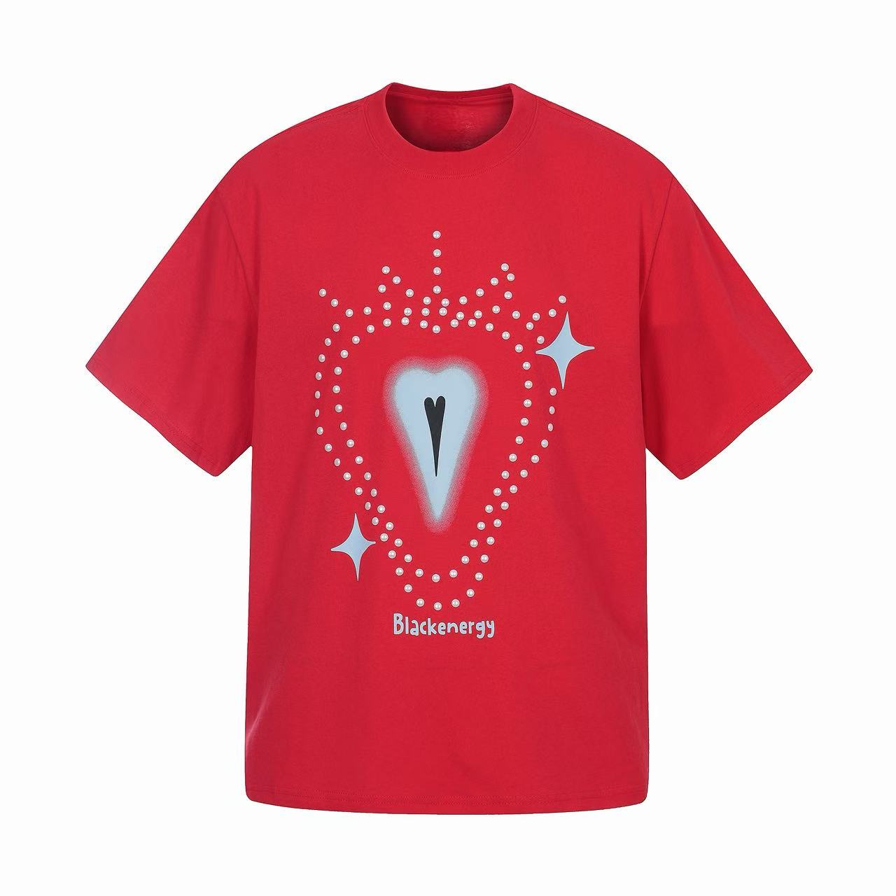 Omirad “Crystal Heart Graphic Tee”