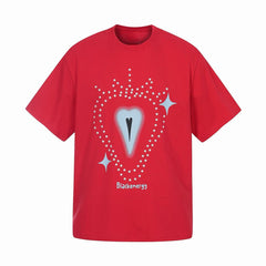 Omirad “Crystal Heart Graphic Tee”