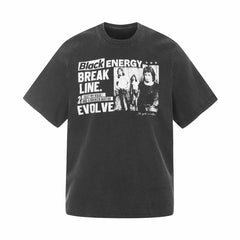 Omirad “Break Line Vintage Tee”