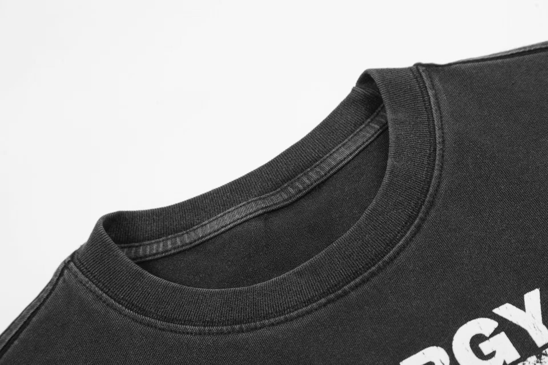 Omirad “Break Line Vintage Tee”
