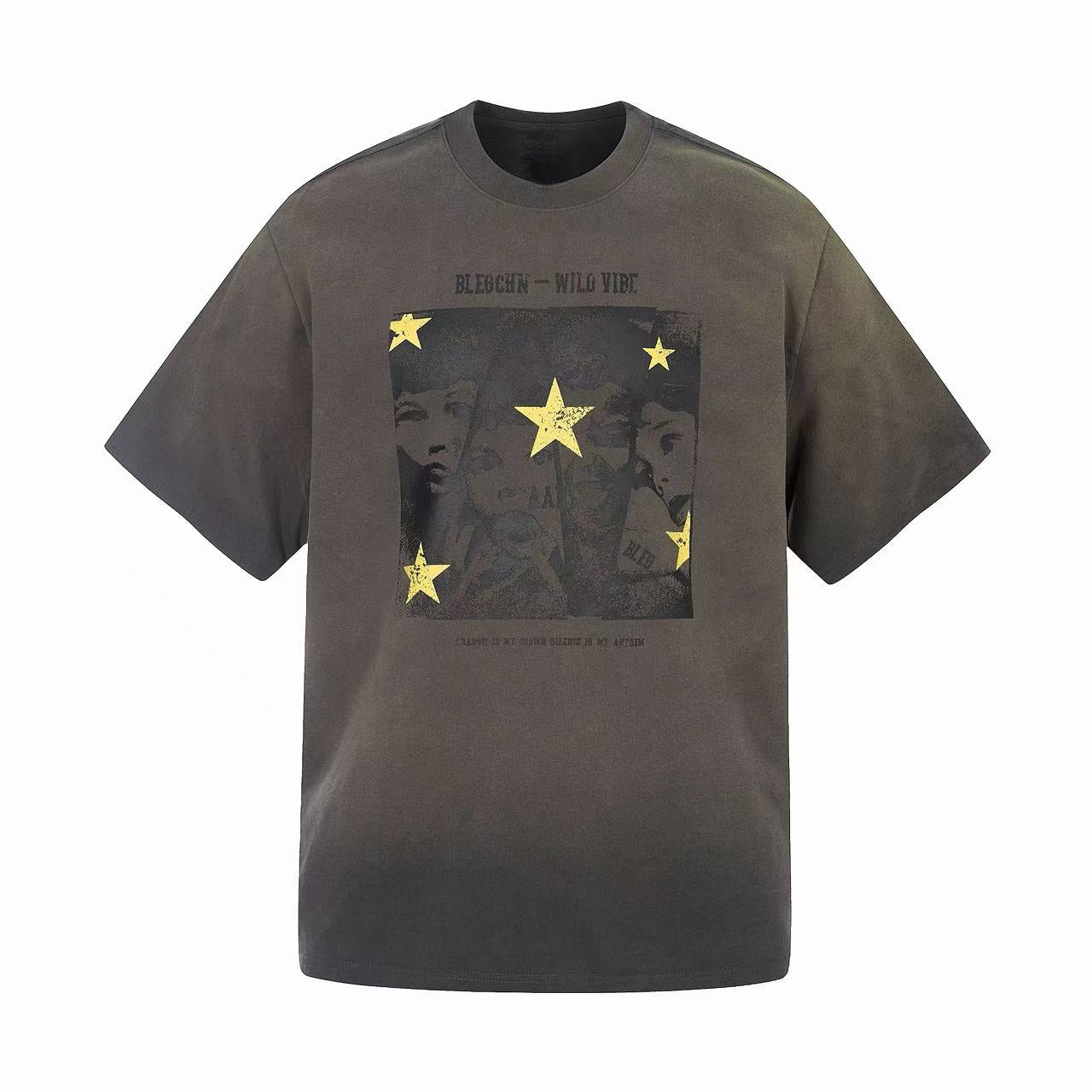 Omirad “Wild Star Vintage Tee”
