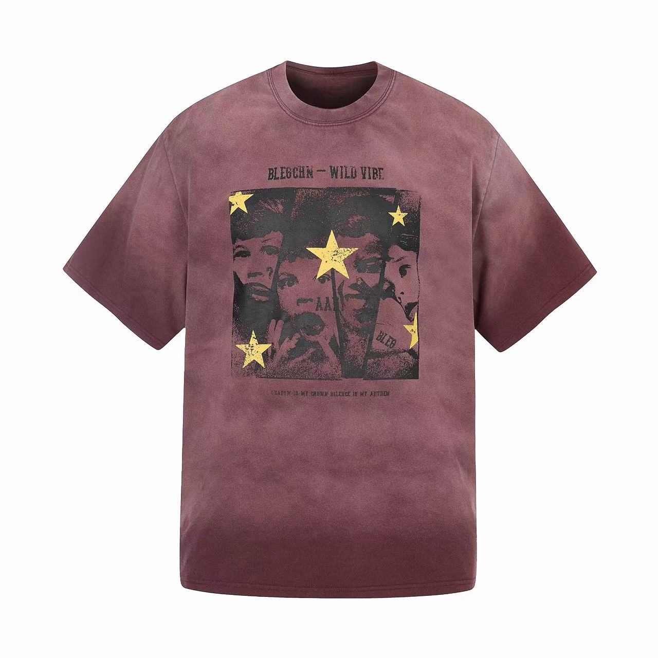 Omirad “Wild Star Vintage Tee”