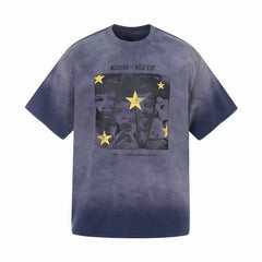 Omirad “Wild Star Vintage Tee”