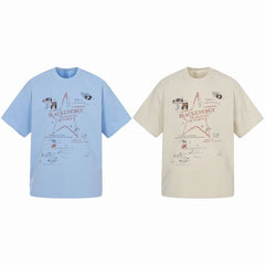 Omirad “Star Script Graphic Tee”