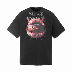Omirad “Devil Lip Graphic Tee”