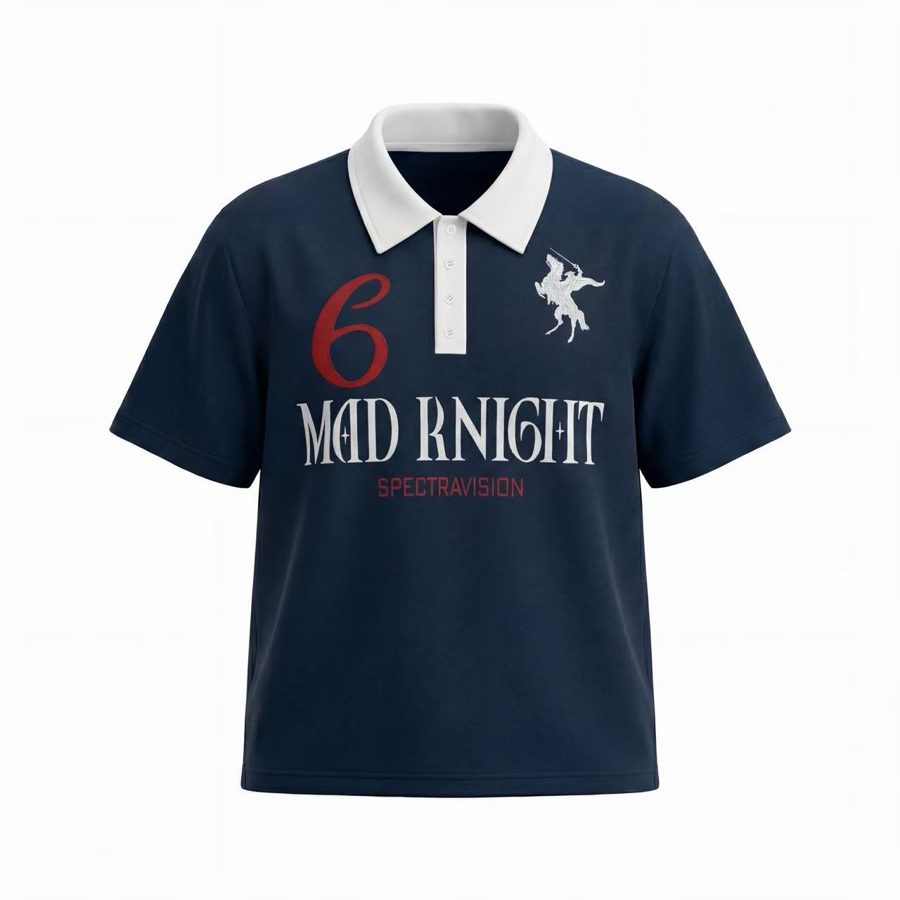 Omirad “Mad Knight Polo Tee”
