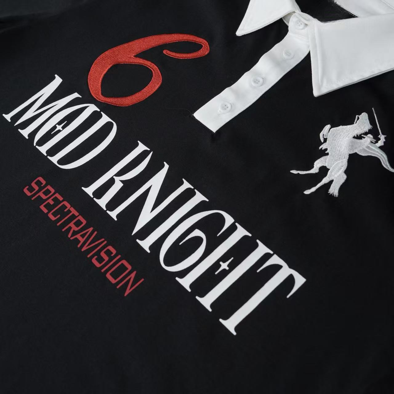 Omirad “Mad Knight Polo Tee”