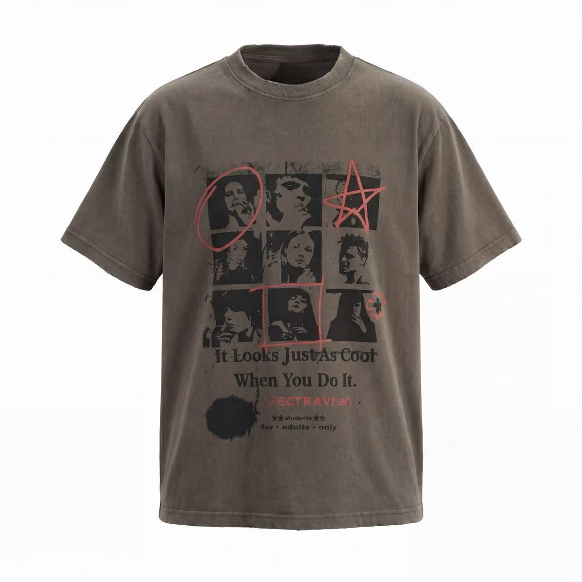 Omirad “Vintage Collage Graphic Tee”