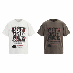 Omirad “Vintage Collage Graphic Tee”