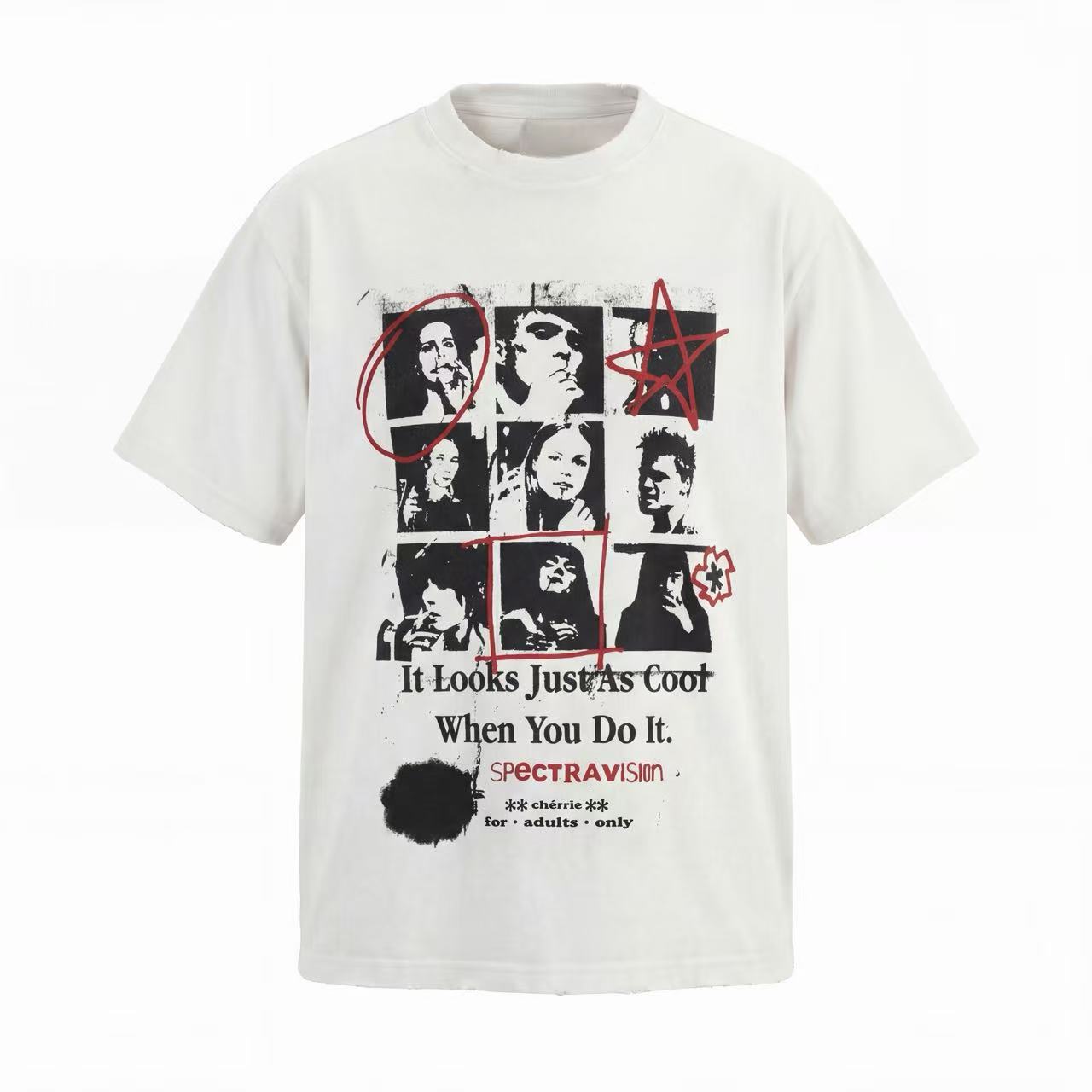 Omirad “Vintage Collage Graphic Tee”
