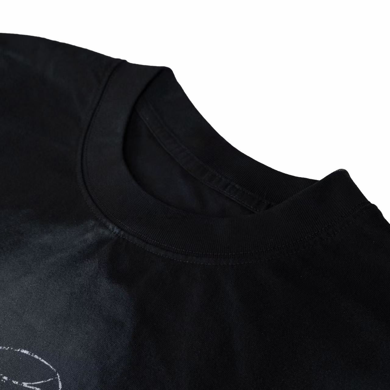 Omirad “Spectra Vision Distressed Graphic Tee”