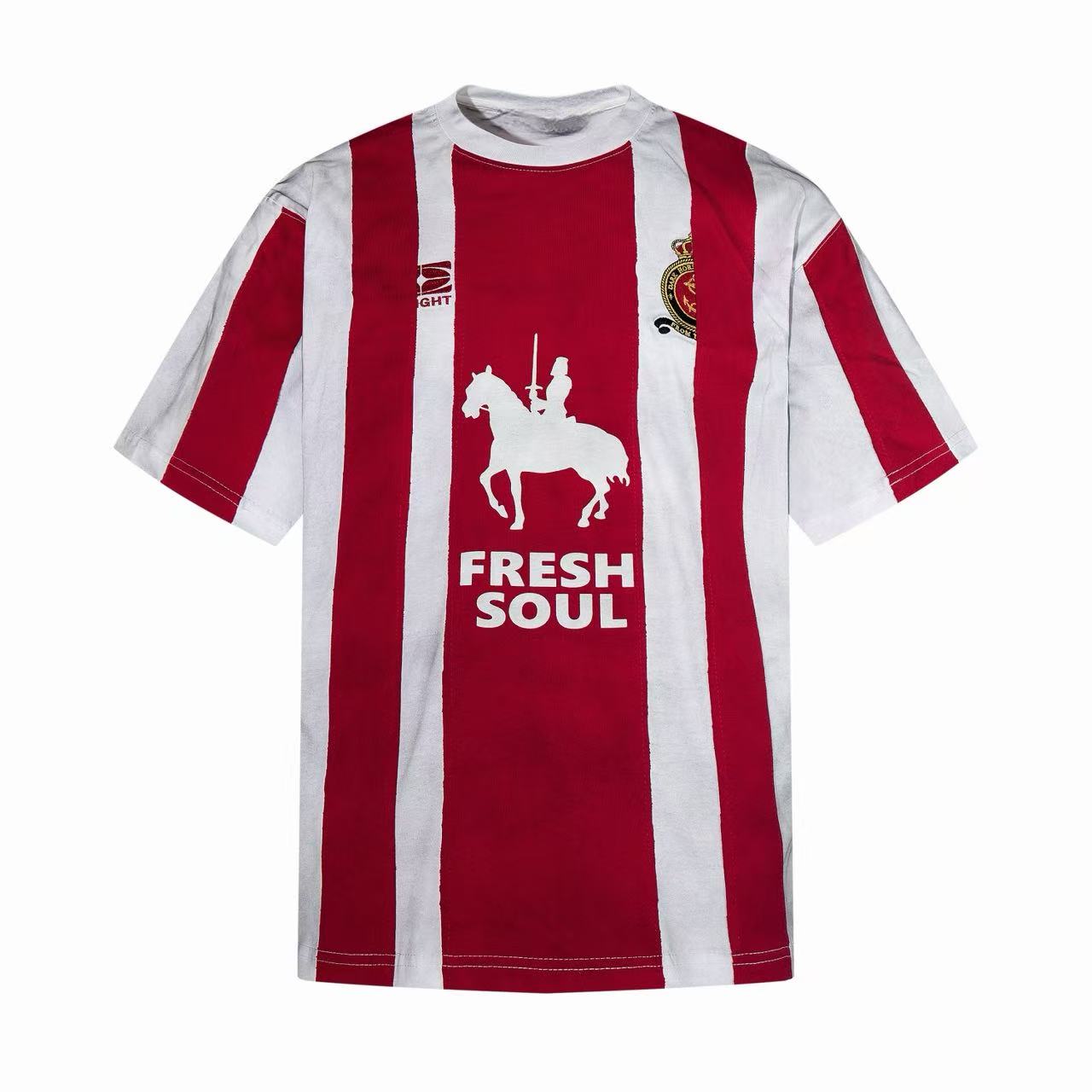 Omirad “Fresh Soul Striped Jersey Tee”