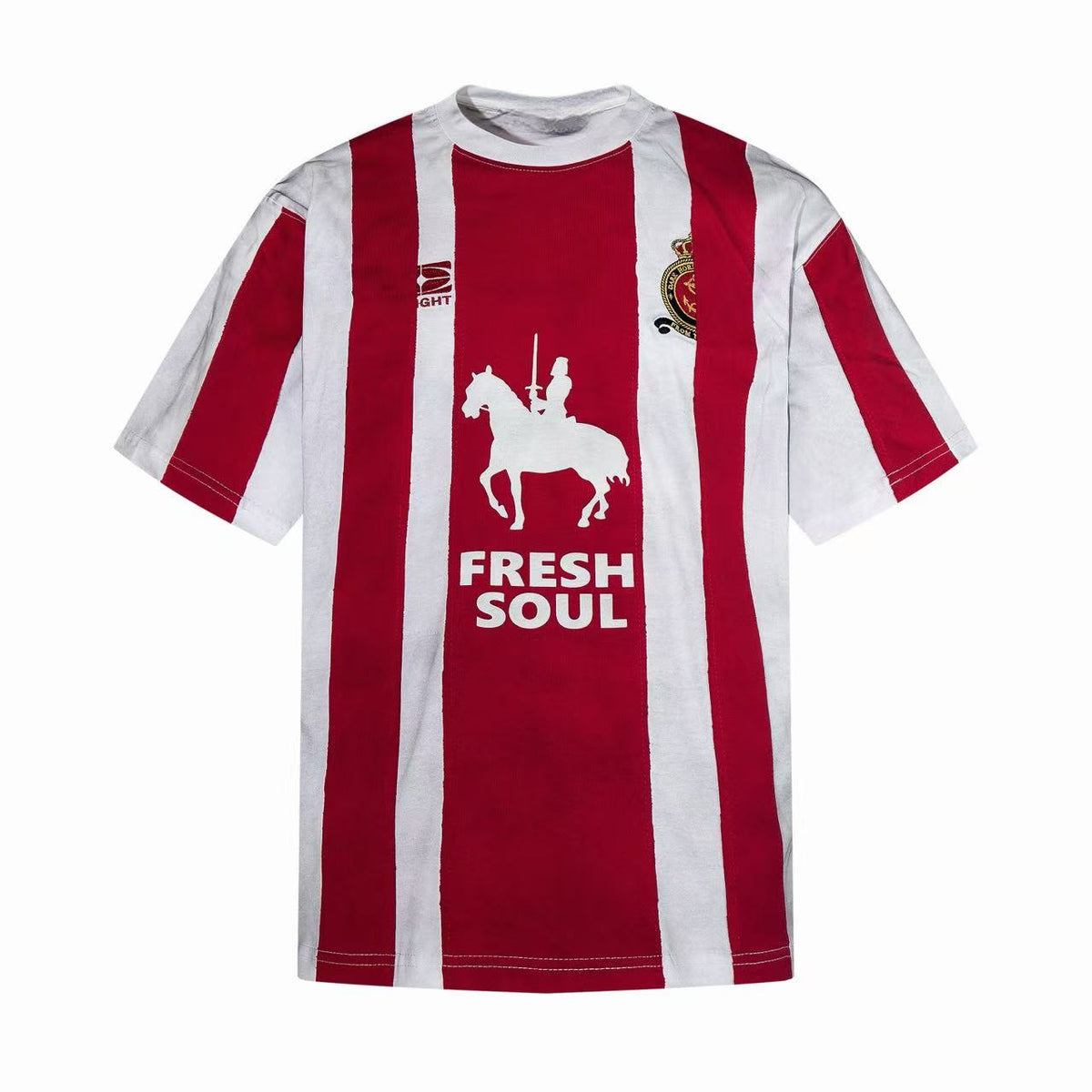 Omirad “Fresh Soul Striped Jersey Tee”