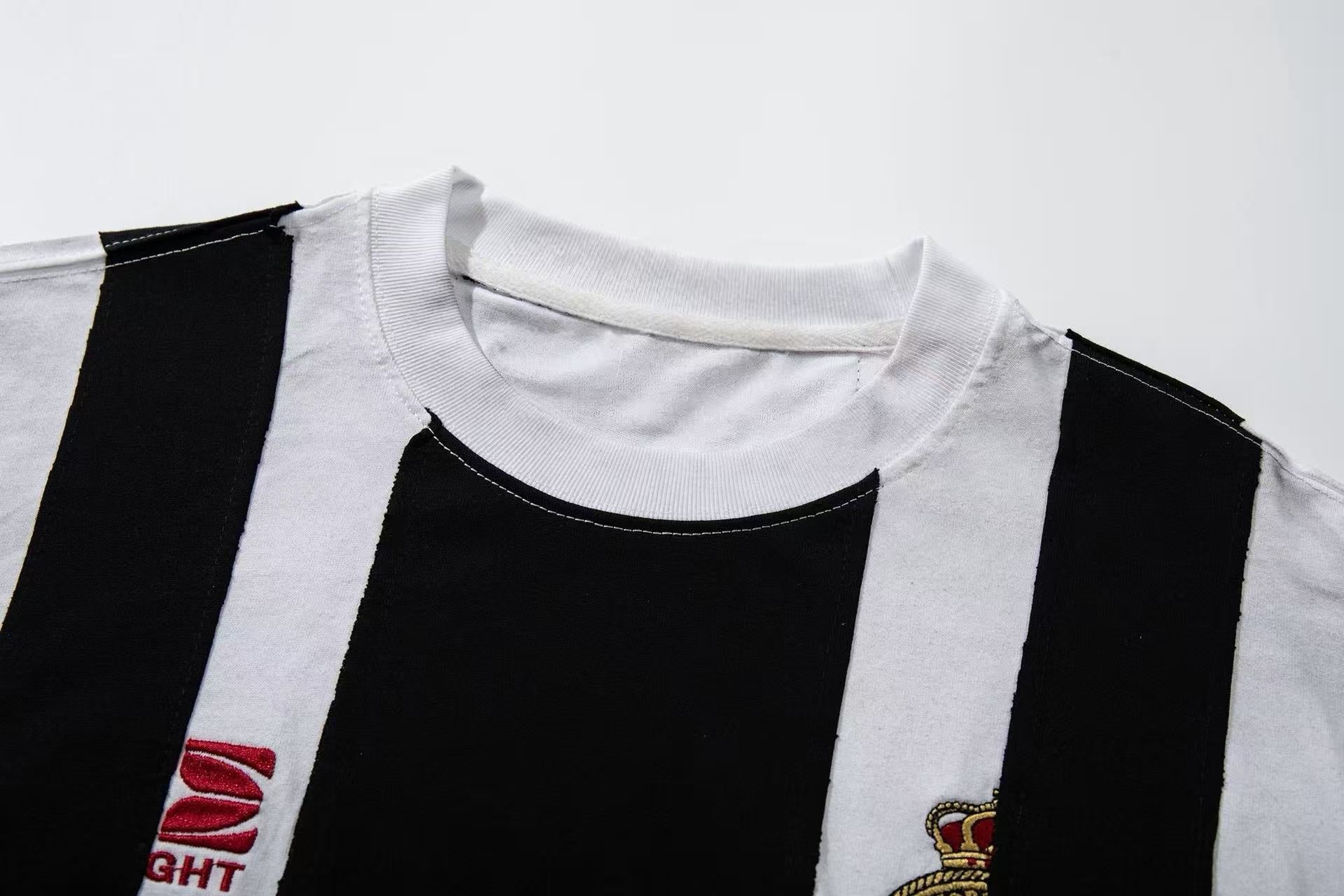 Omirad “Fresh Soul Striped Jersey Tee”