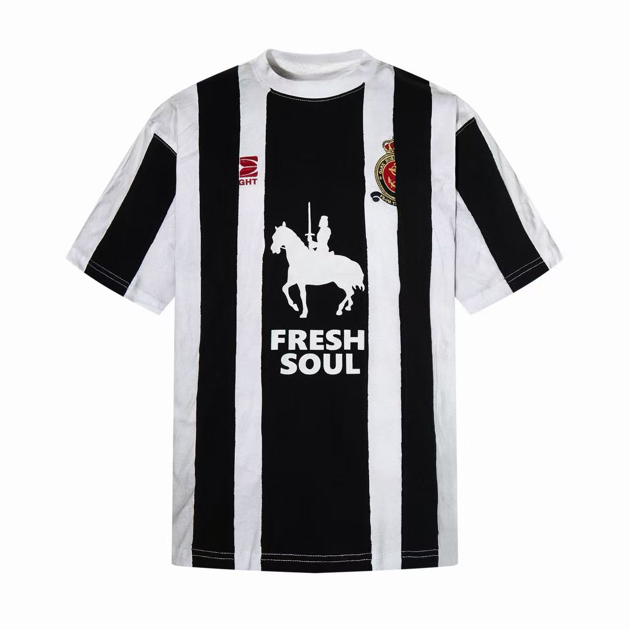 Omirad “Fresh Soul Striped Jersey Tee”
