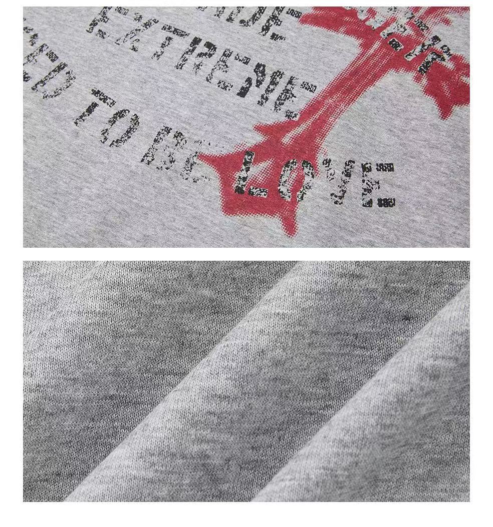 Omirad “Vintage Cross Graphic Ringer Tee”