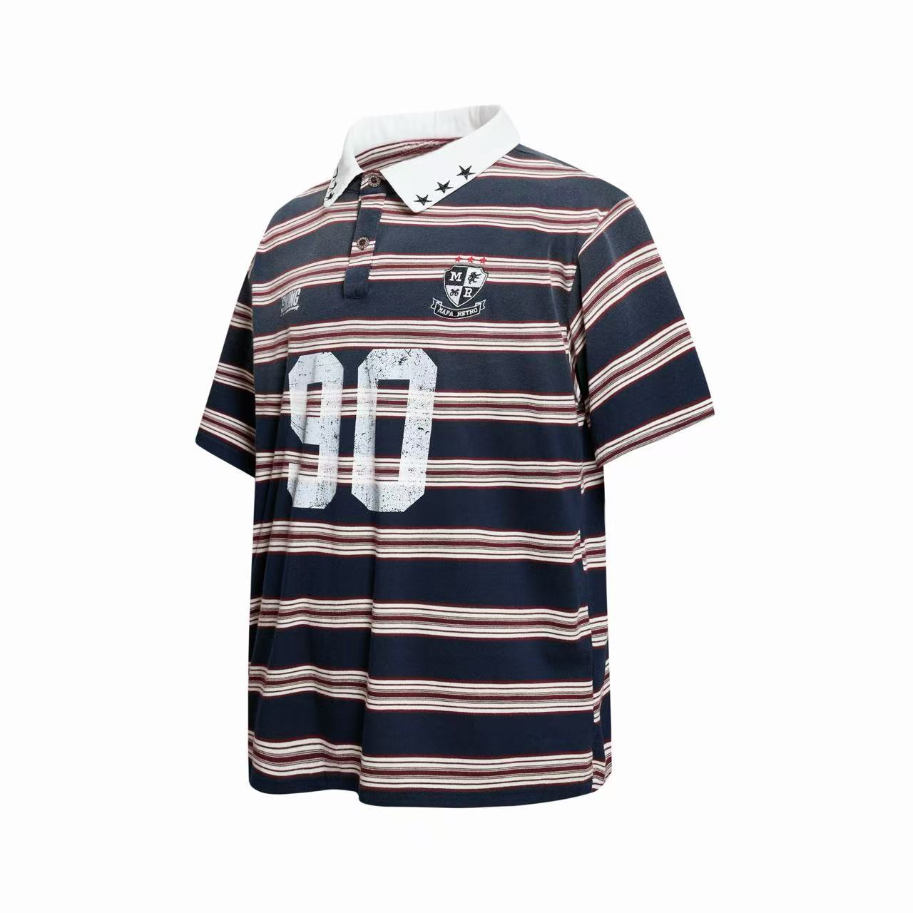 Omirad “Vintage Stripe Rugby Polo”