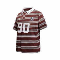 Omirad “Vintage Stripe Rugby Polo”
