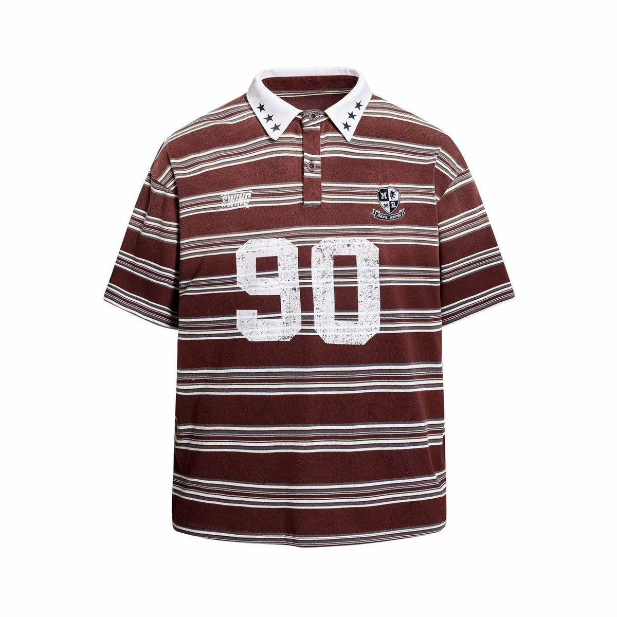 Omirad “Vintage Stripe Rugby Polo”