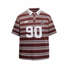 Omirad “Vintage Stripe Rugby Polo”