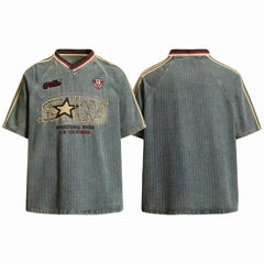 Omirad “Vintage Pinstripe Sport Tee”