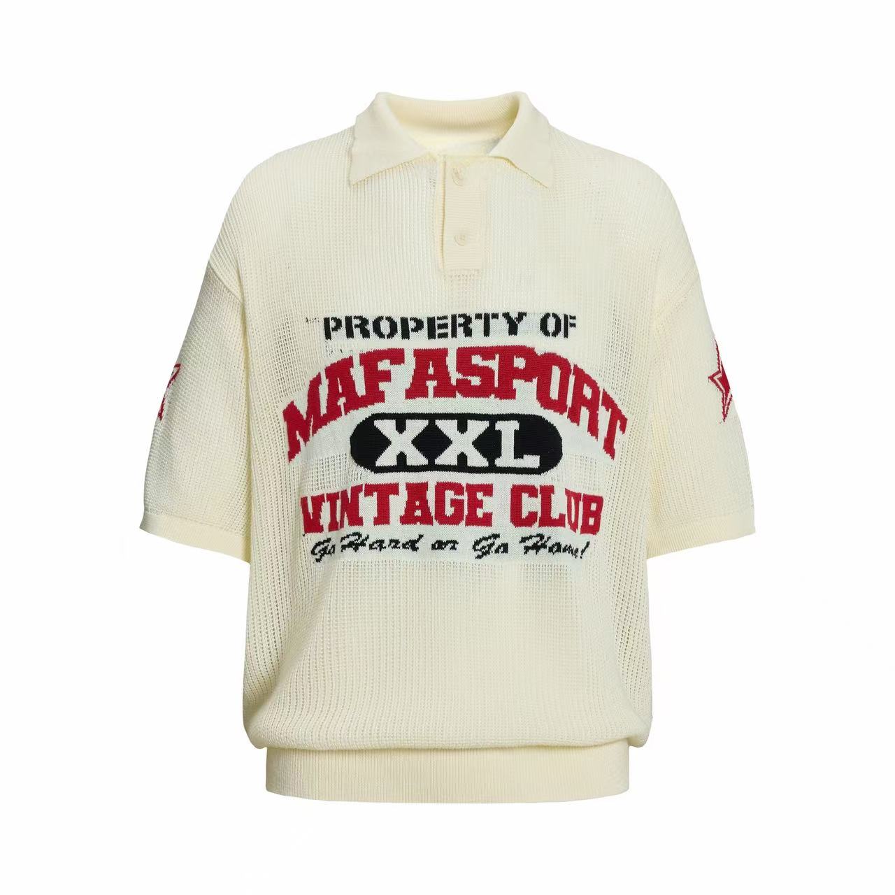Omirad “Varsity Knit Polo”