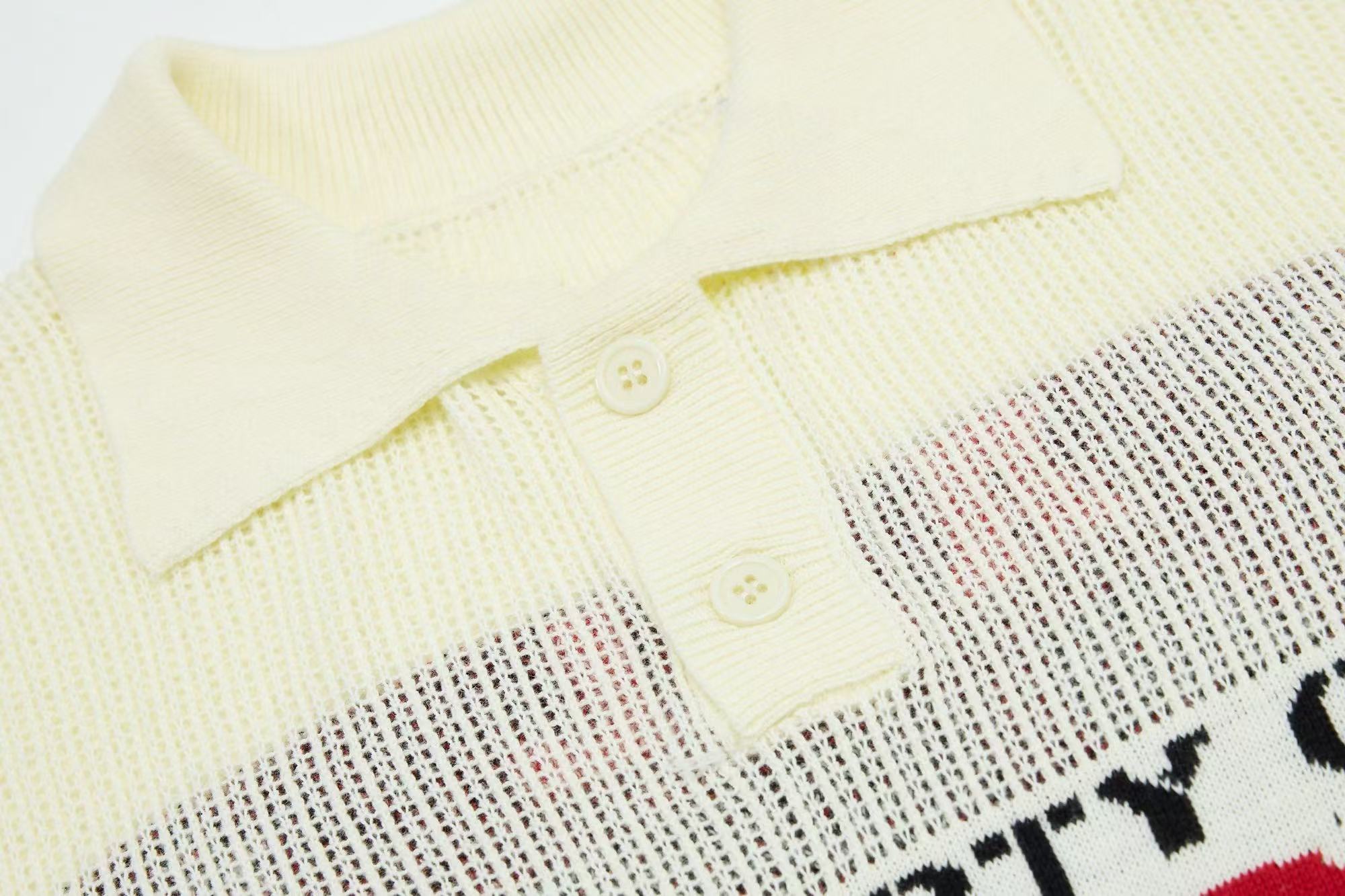 Omirad “Varsity Knit Polo”