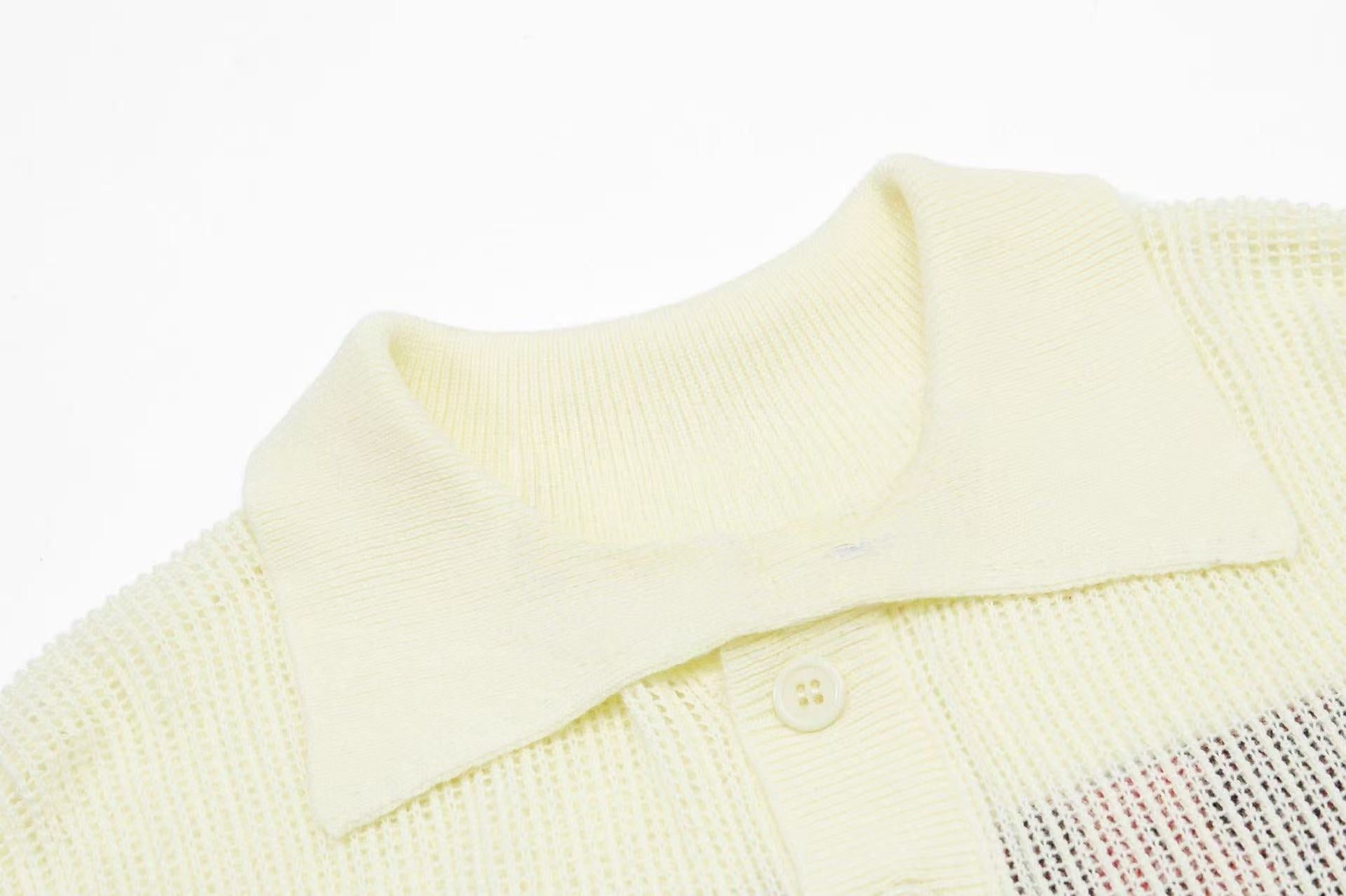 Omirad “Varsity Knit Polo”