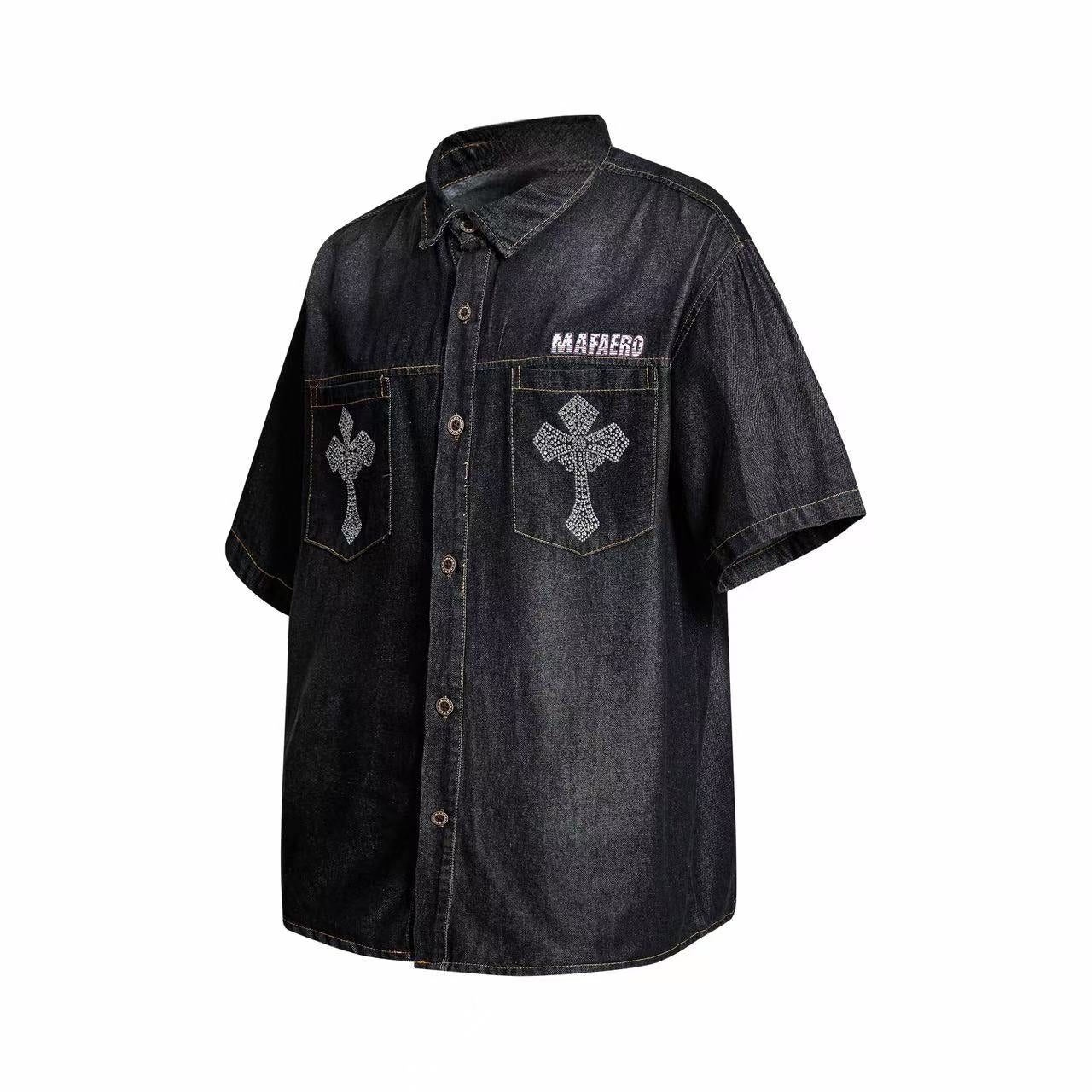Omirad “Cross Denim Shirt”