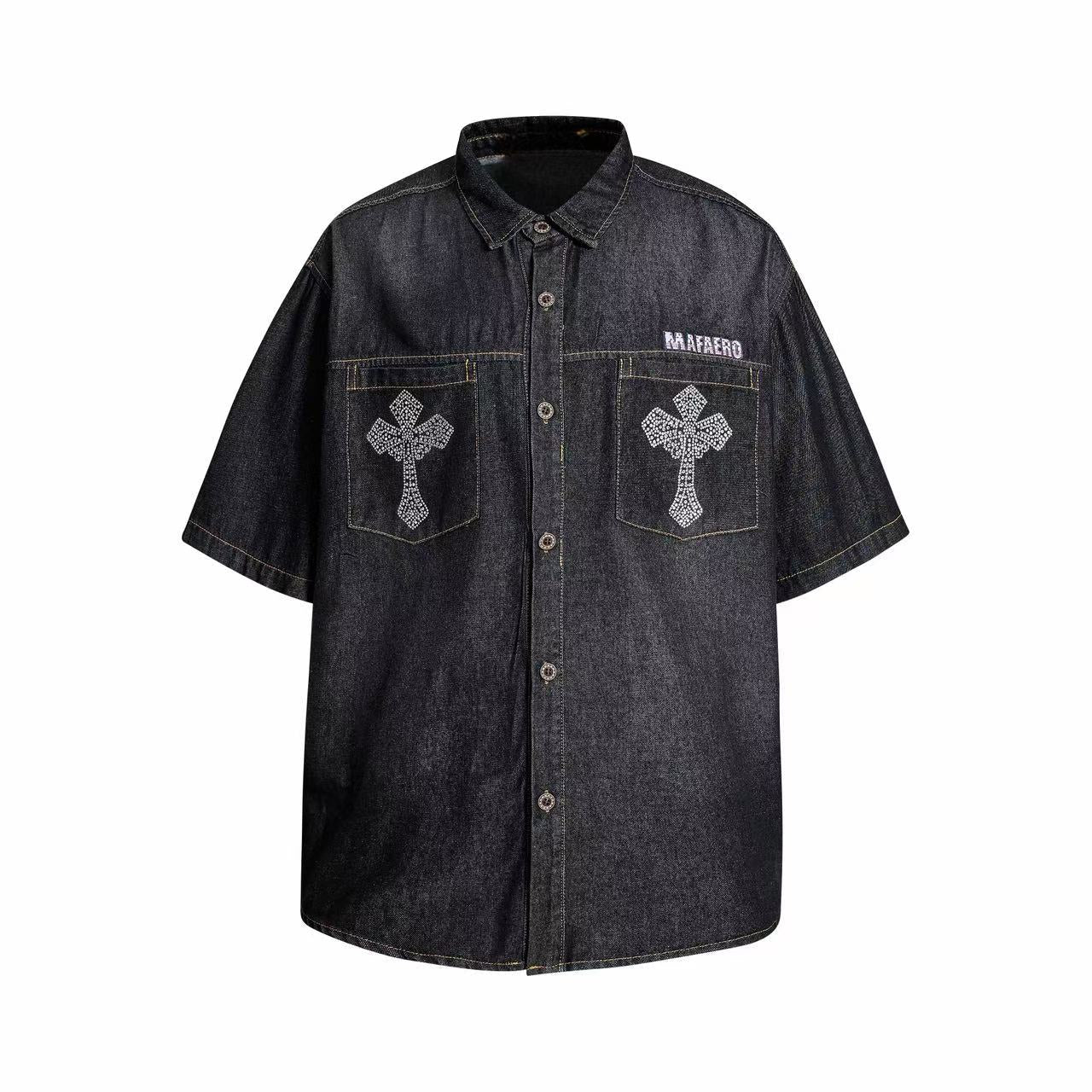 Omirad “Cross Denim Shirt”