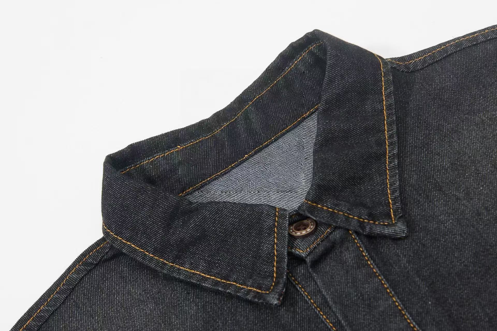 Omirad “Cross Denim Shirt”