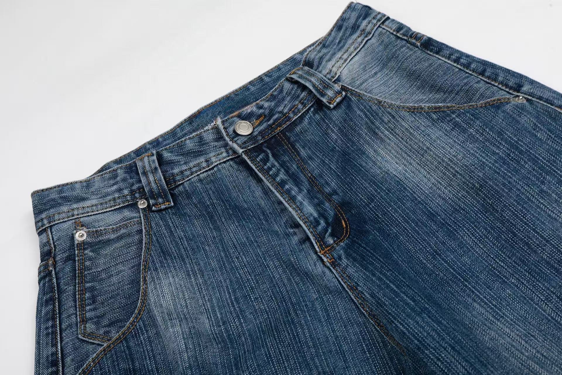 Omirad “Vintage Grain Denim Jeans”