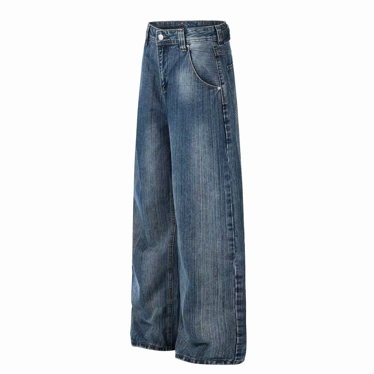 Omirad “Vintage Grain Denim Jeans”