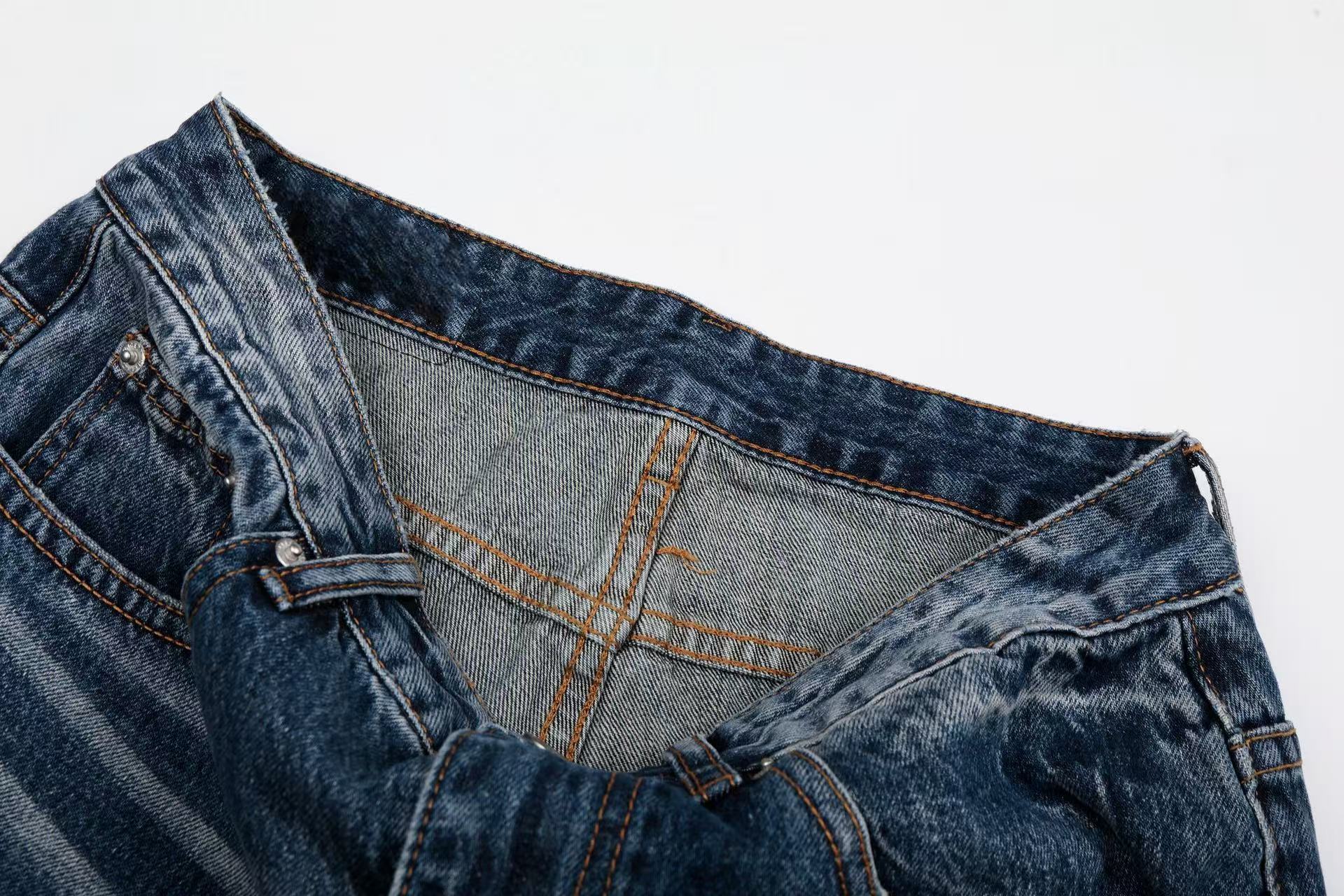 Omirad “Vintage Fade Denim Jeans”